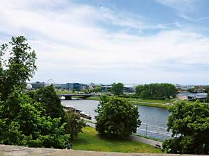 La Vistule coule de Cracovie à Dantzick et nous accompagne sur une grande partie du voyage.