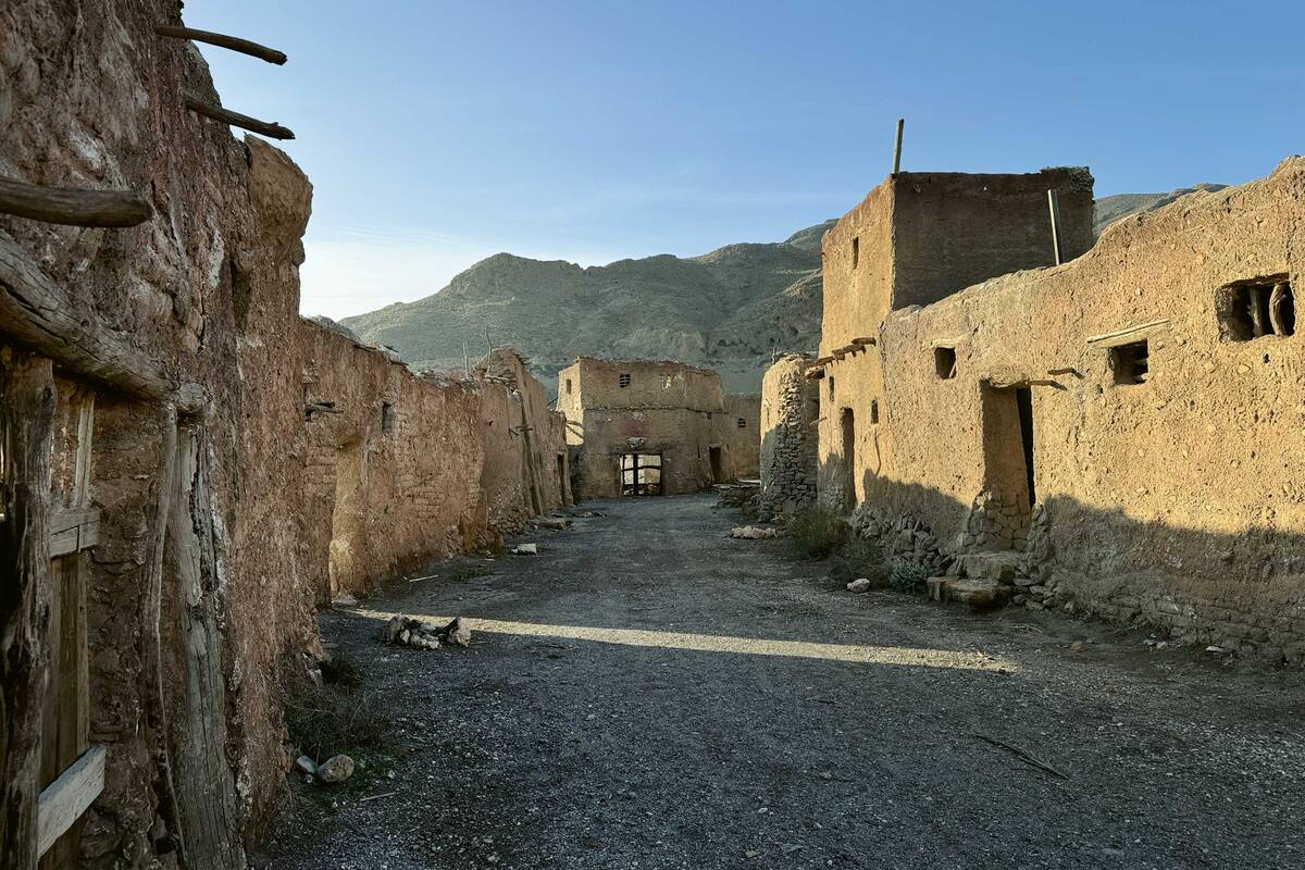 El Pueblo – ancien décor de cinéma datant de l’époque où des westerns y étaient encore tournés.