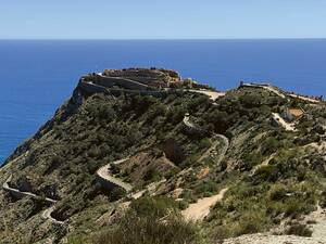 La Batería de Castillitos Cartagena est une ancienne base d’artillerie très impressionnante.