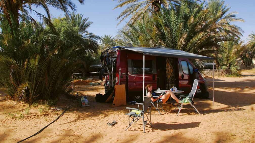 Vom Mittelmeer in die Wüste