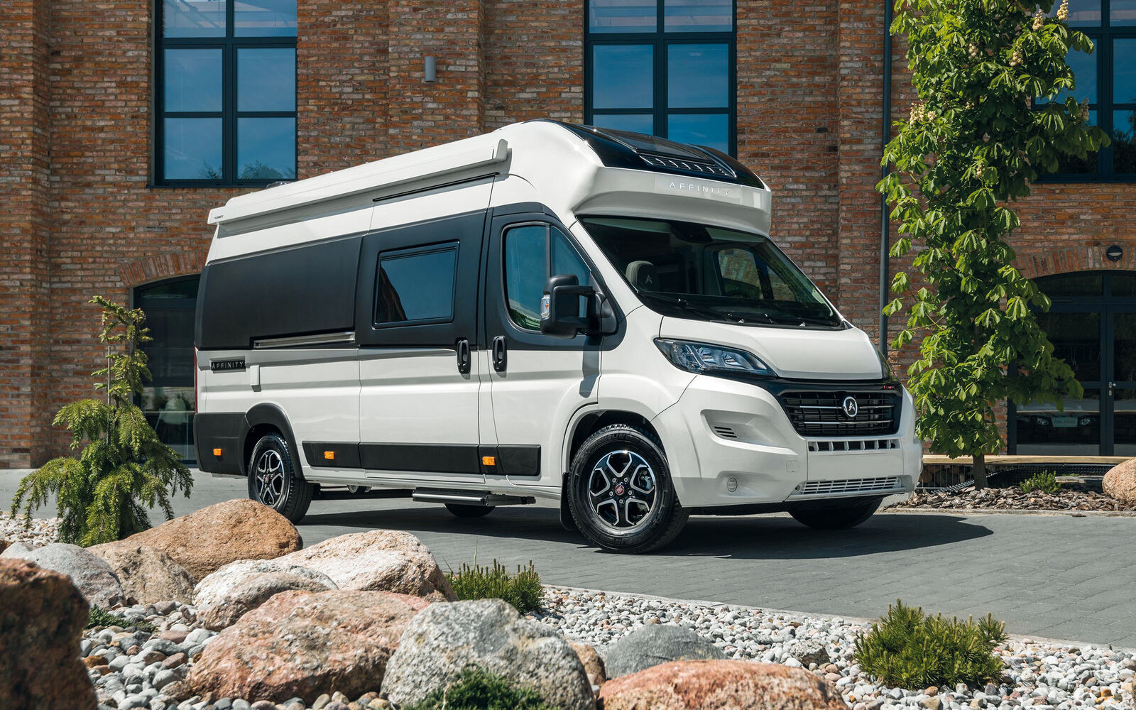 Der Affinity Camper Van wird am Suisse Caravan Salon 2020 einem breiten Publikum vorgestellt.