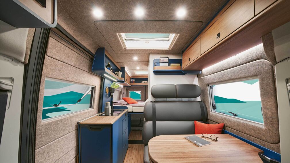 Comeback mit Campervan: Eriba Car 600