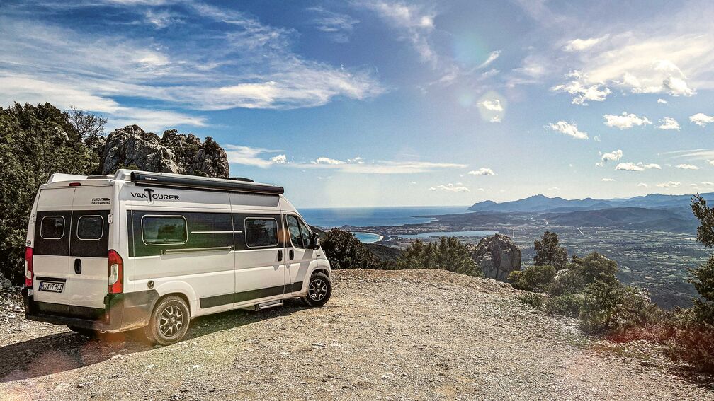 Modernes Design: Vantourer 600 L