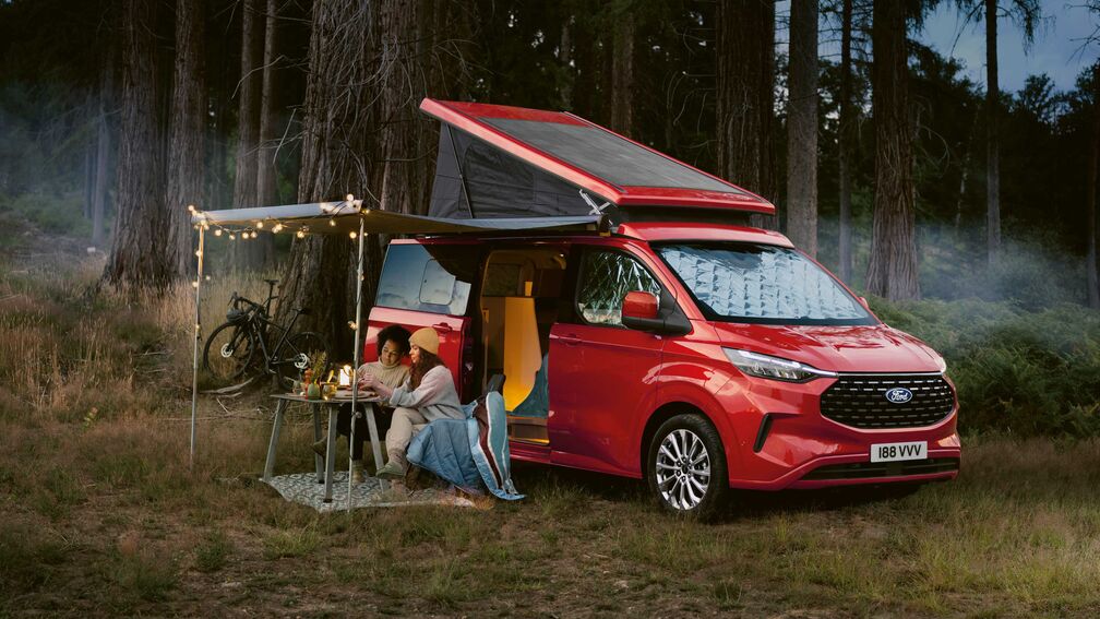 Next Generation: Ford Transit Custom Nugget