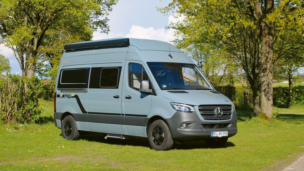 Kompakt-Format: Hymer Free S 600 Campus