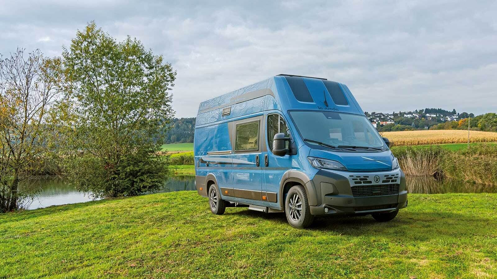 Kern der Edition 40 des La Strada Vans ist ein leistungsstarkes, autarkes Stromkonzept.