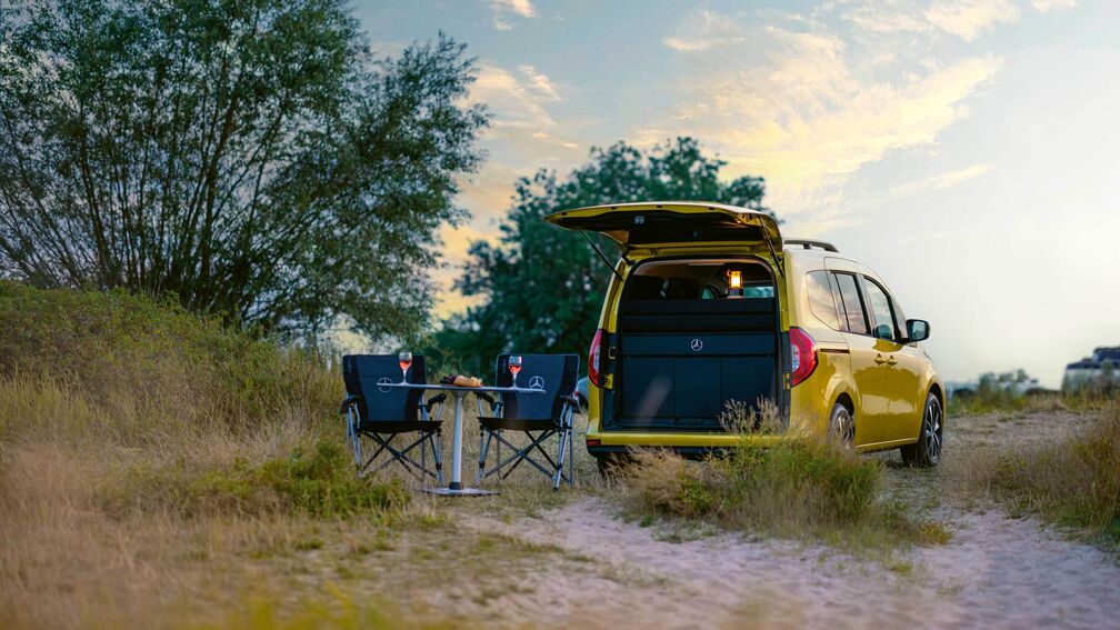 Mercedes-Benz: T-Klasse als Camper