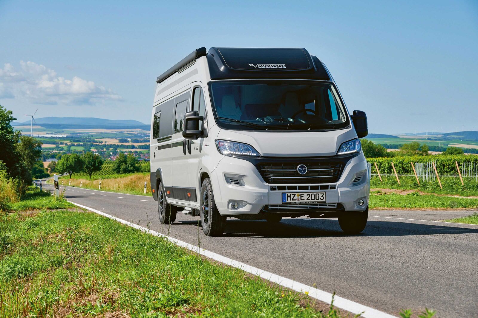 Der Mobilvetta Van Admiral ebnet den Weg für Exklusivität.