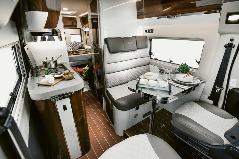 Die bautechnischen Lösungen nutzen den verfügbaren Raum voll aus.