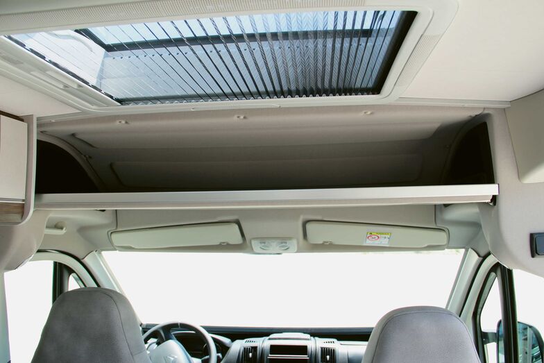 Multiroof heisst das verstellbare Staufach, ...