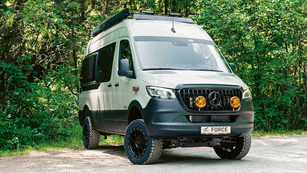 Rhön Camp – erstmals in der Schweiz