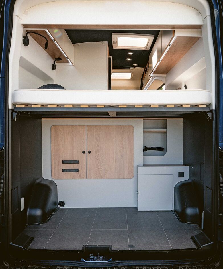 Pilote Atlas A603 G Innenraum