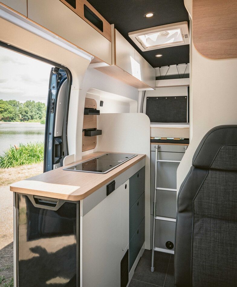 Pilote Atlas A603 G Innenraum