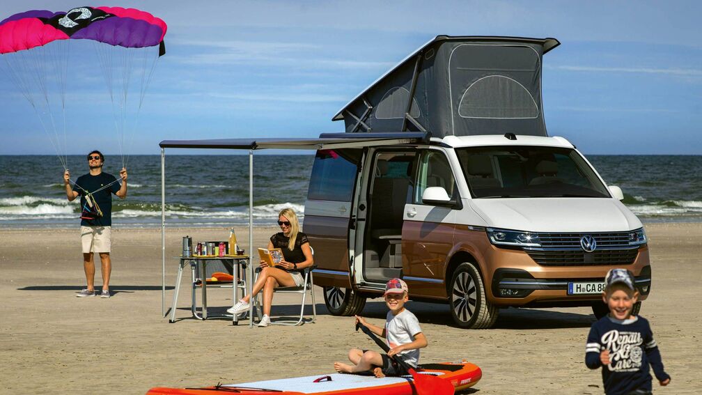 VW California: Last Edition