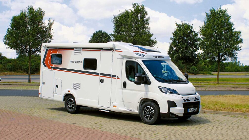 Flotter Reise-Van mit Vollausstattung