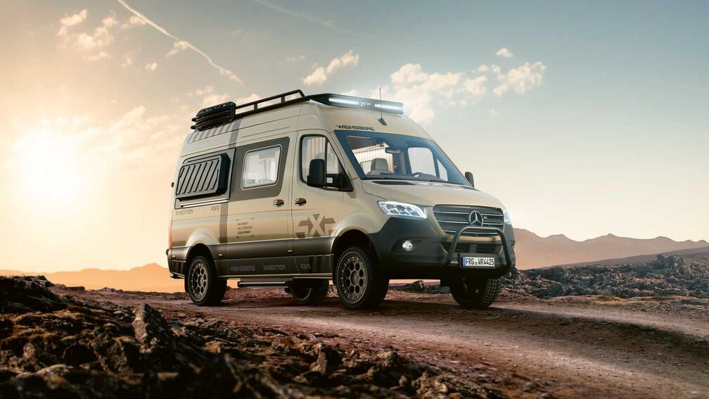 Weinsberg: Offroad trifft Stil