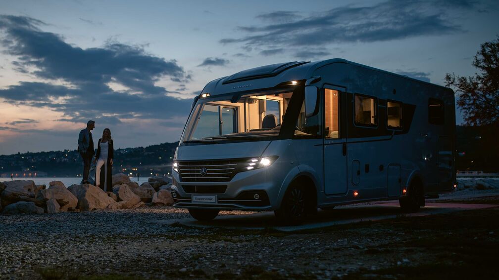 Supersonic bietet Luxus pur