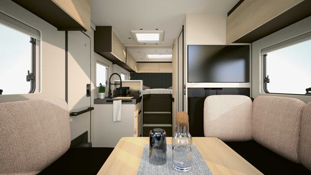 Bürstner: alles Neu 