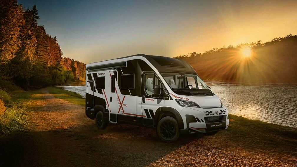 Wohnmobil mit Elektro-Power