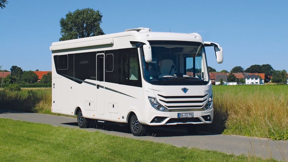 Kompakter Luxus-Liner: Concorde Credo 790 MI