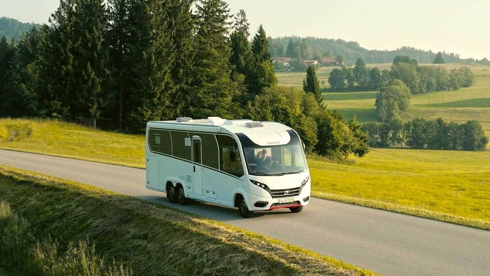 Grosszügig: Dethleffs XL Family I 7812-2