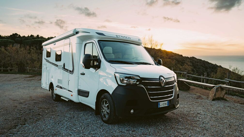 Bewährte Grundrisse: Etrusco auf dem Renault