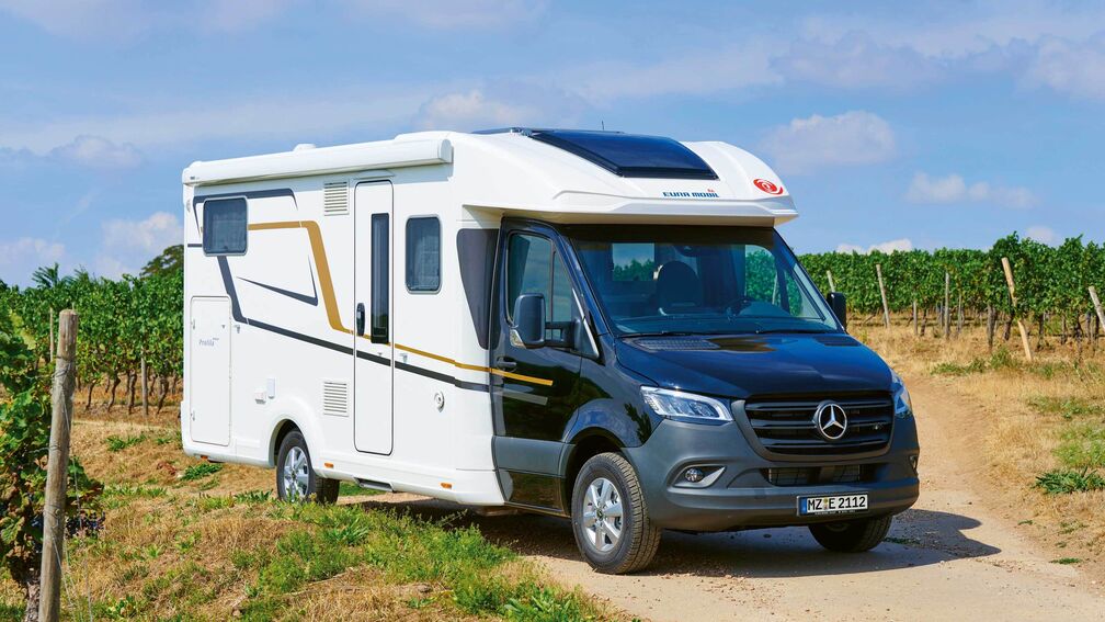 Weg vom Chrom: Eura Mobil