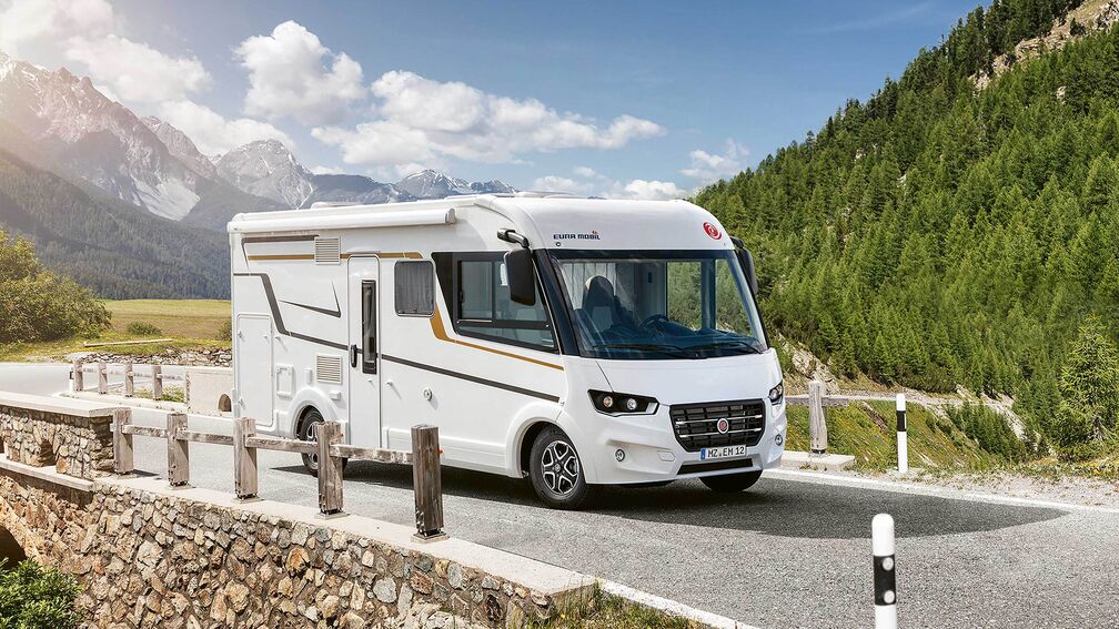 Eura Mobil: modern und elegant