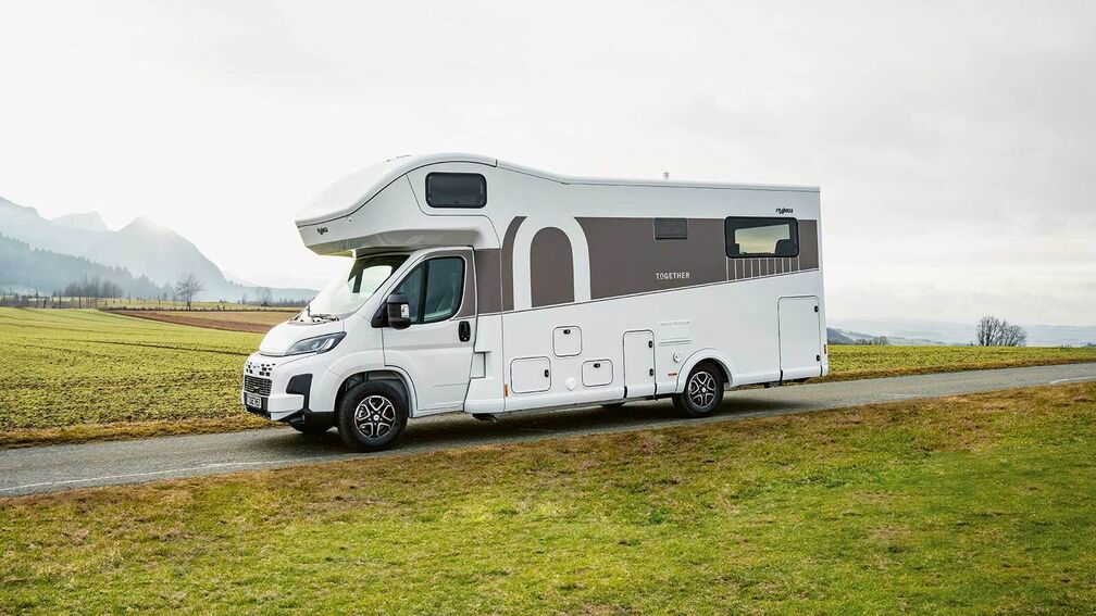 Topausstattung: Frankia Together A 680 und A 720