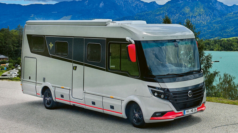 Niesmann+Bischoff – Arto auf dem Sprinter