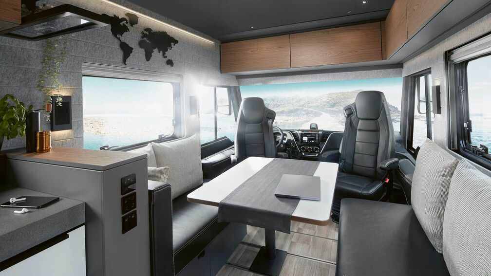 Modern, automotiv und durchdacht