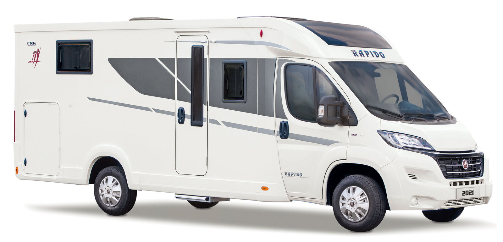 Rpido C86 mit Skyview-Panoramadach.