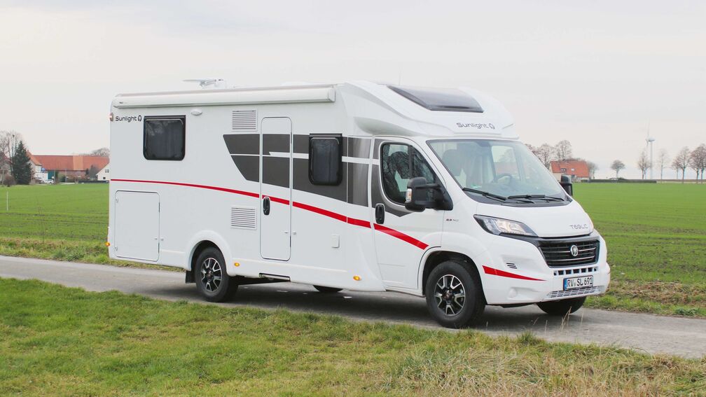 Sunlight T 69 LC: Angebot für Paare