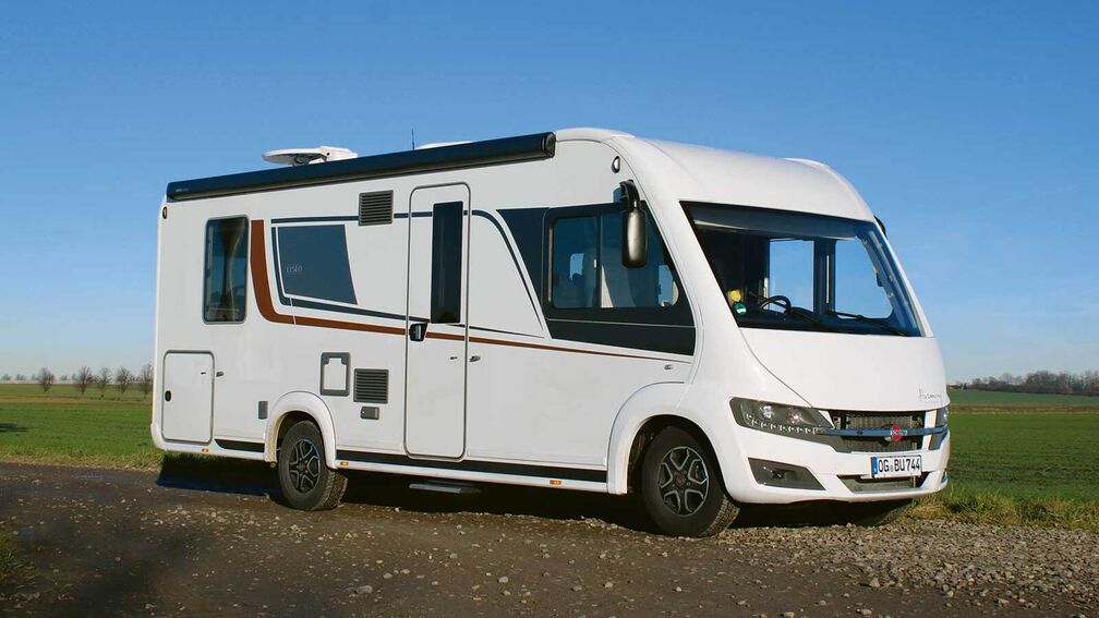 Bürstner Lyseo I 744