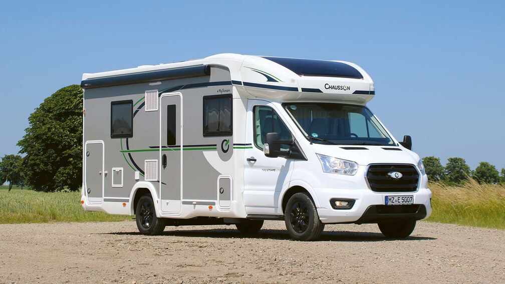 Attraktives Familienmobil: Chausson 720 Etape Line 