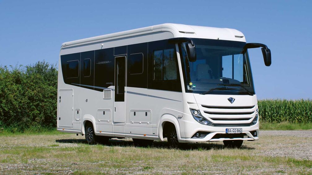 Attraktive Landyacht: Concorde Charisma 860 LI