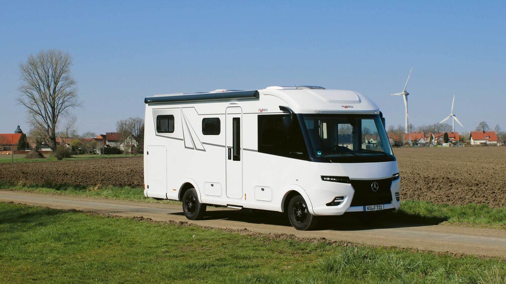 Attraktiver Liner: Frankia Neo MI 7 GDK