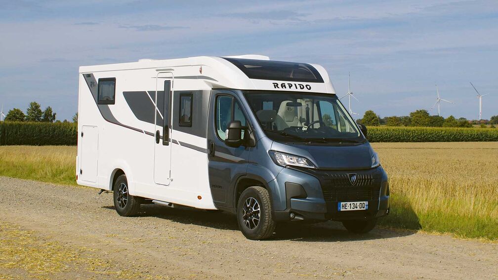 Rapido C 86: Komfortabler Reisebegleiter