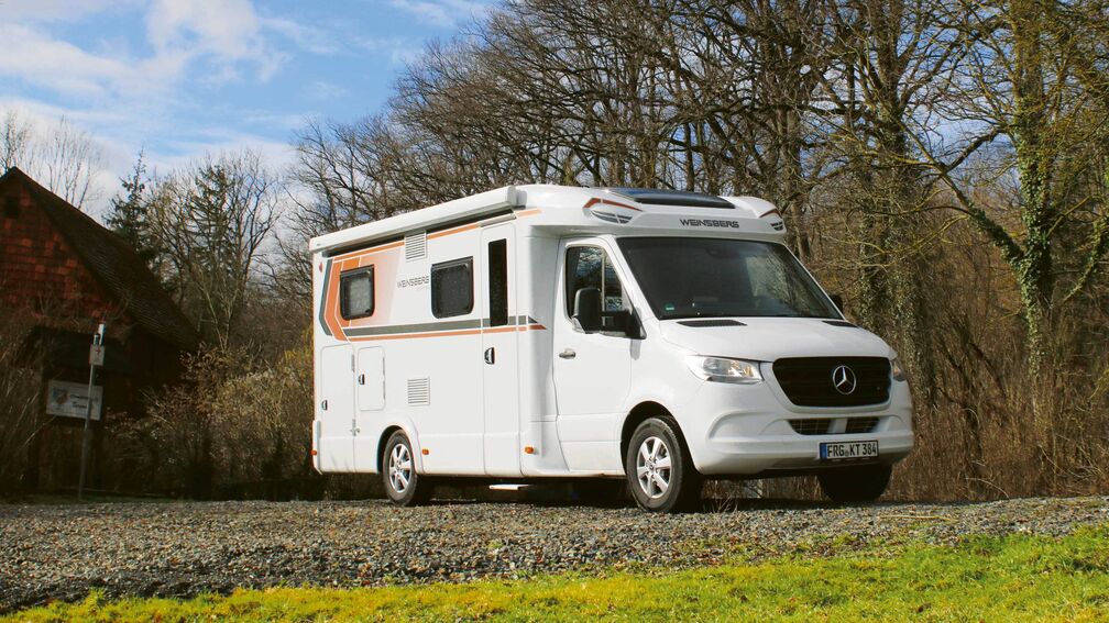 Editions-Modell mit Stern: Weinsberg CaraCompact