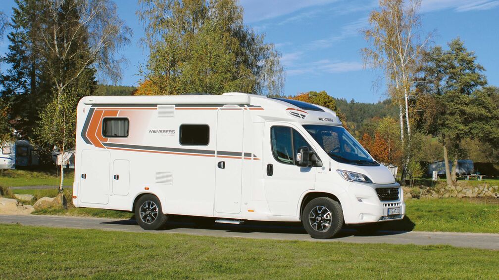 Kompletter Reisebegleiter: Weinsberg