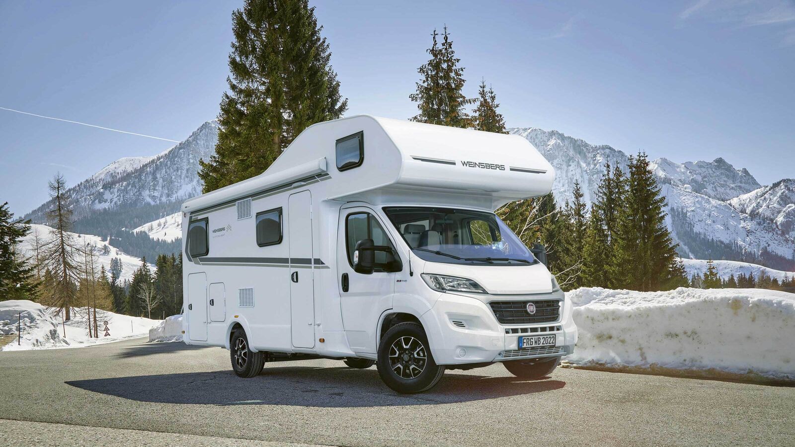 Weinsberg promet une réserve de charge bien plus élevée pour le CaraHome 650 DG grâce à une structure ultralégère.