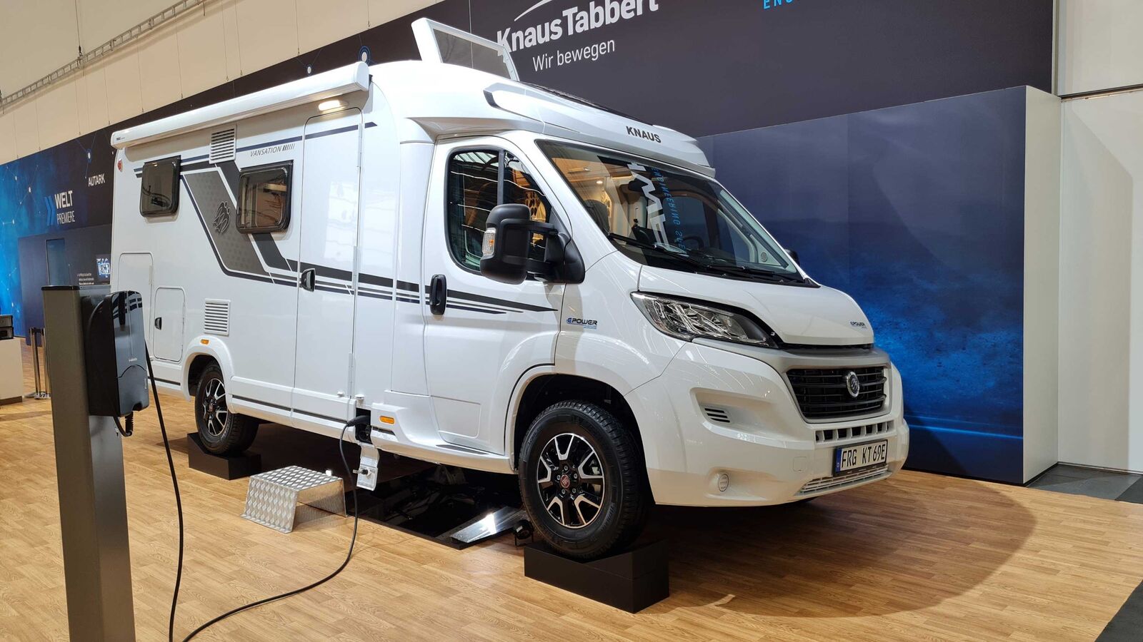 Ab April 2022 gelten neue Richtlinien für das Gesamtgewicht von klimafreundlichen Wohnwagen.