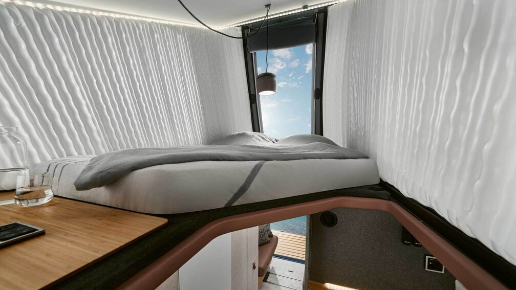 Premieren: Wohnmobile mit Dachzelt