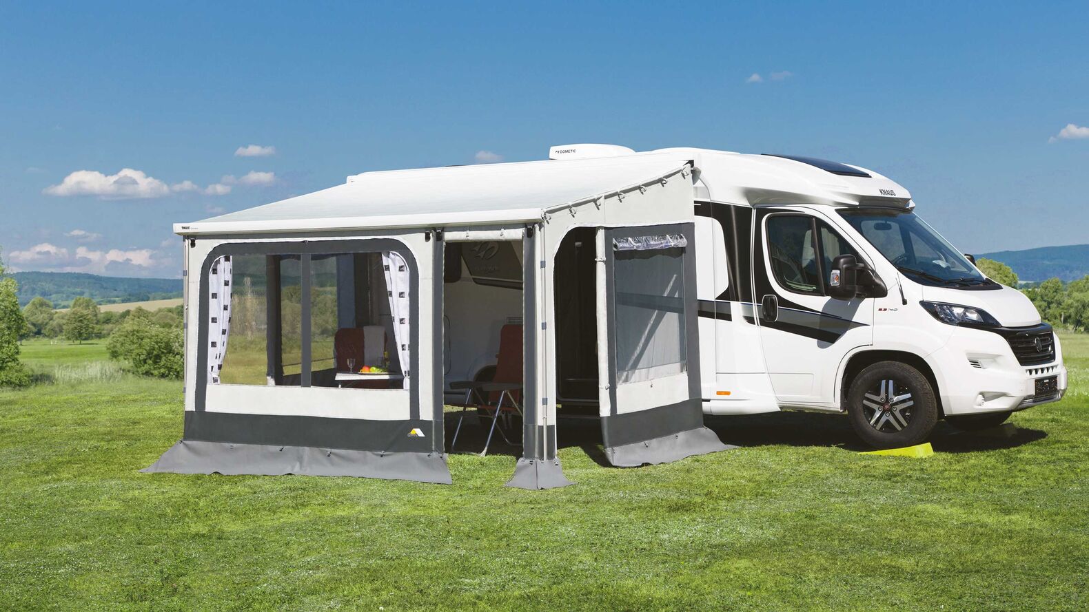 Vorzelt «It’s Holiday» von dwt-Zelte.