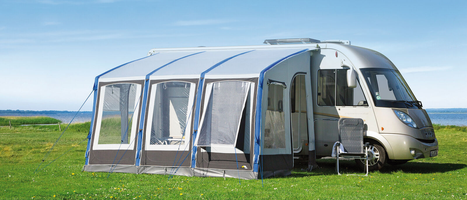 Air-In-Zelte von dwt sind als leichte Reisezelte konzipiert. Sie sind perfekte Begleiter für Kurztrips, Wochenendreisen und für Camper, die häufig den Standort wechseln. 