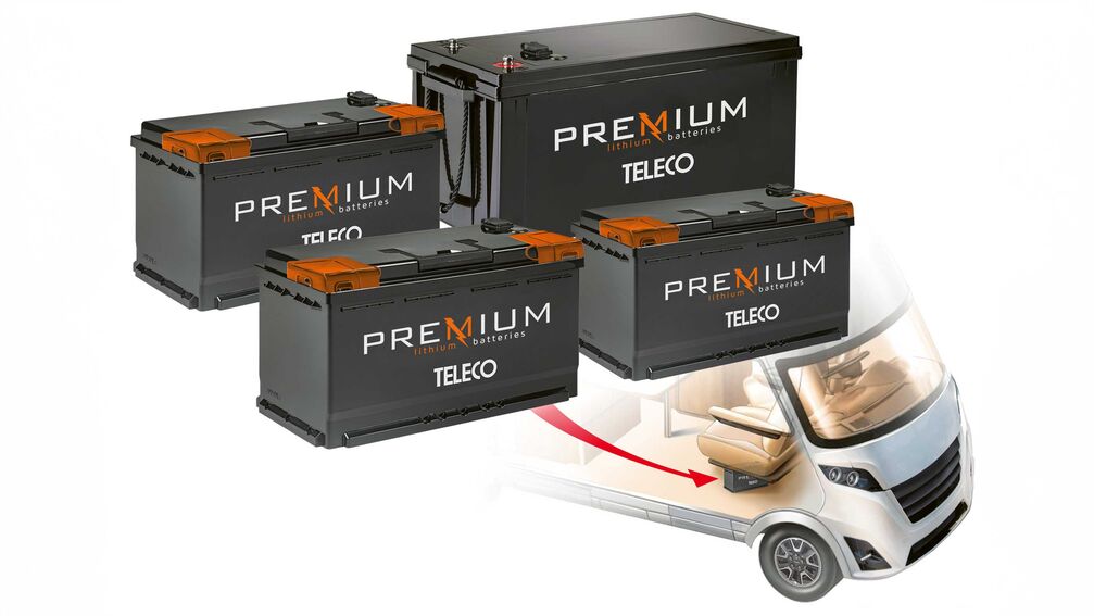 Neue Teleco Batterien