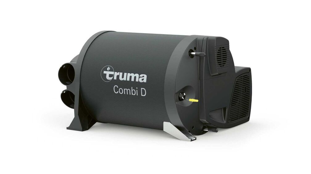 Neueste Generation der Truma Combi D