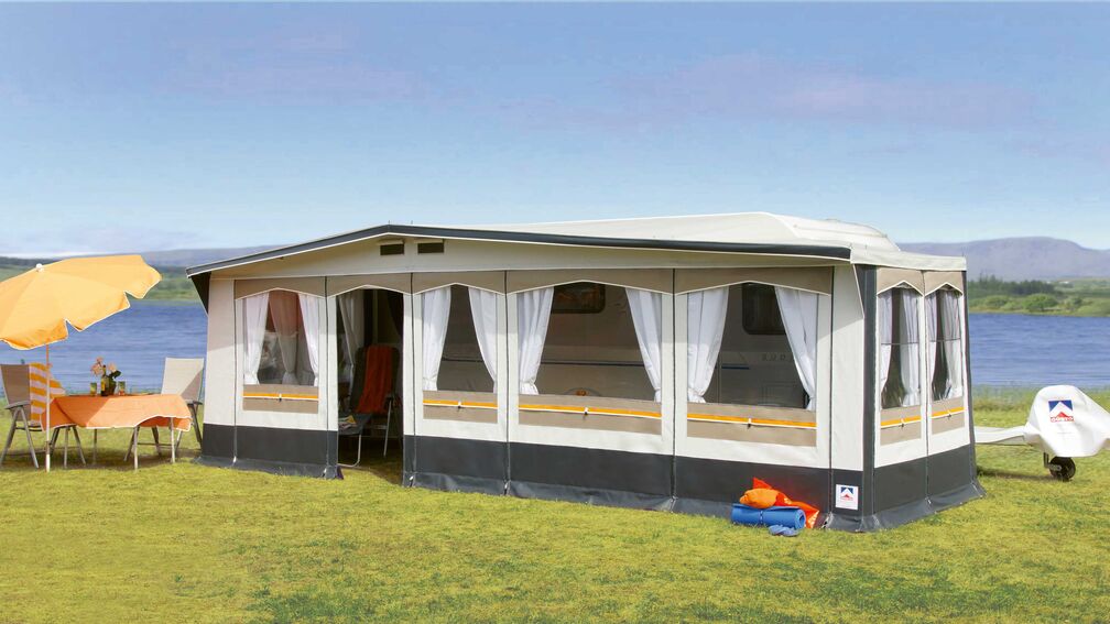 Zelt-Vielfalt: CaraVilla von Güsto