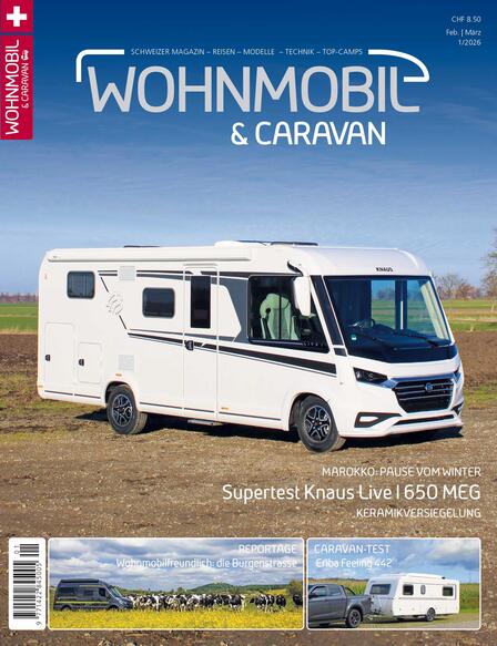 Wohnmobil und Caravan 01/2026