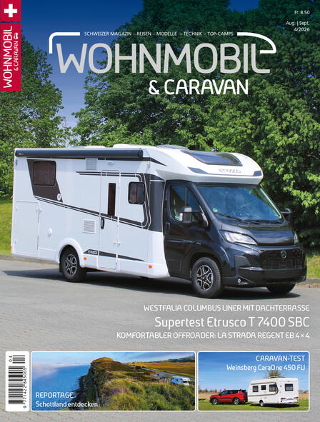 Wohnmobil und Caravan 04/2026